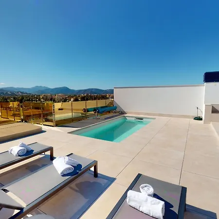 Apartment Atico Oceanic By On Travel Oliva