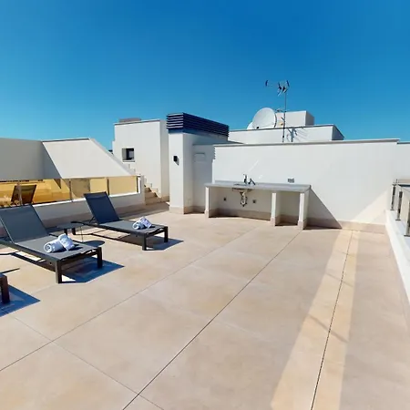 Apartment Atico Oceanic By On Travel Oliva